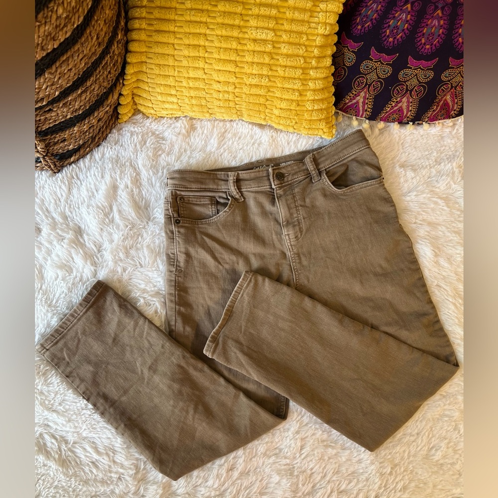 Cat & Jack Kids Tan Straight Pants